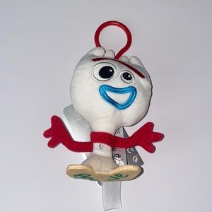 Disney Parks Forky Keychain